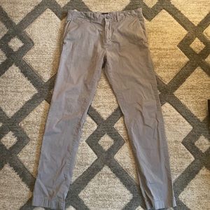 484 slim fit stretch pants J Crew